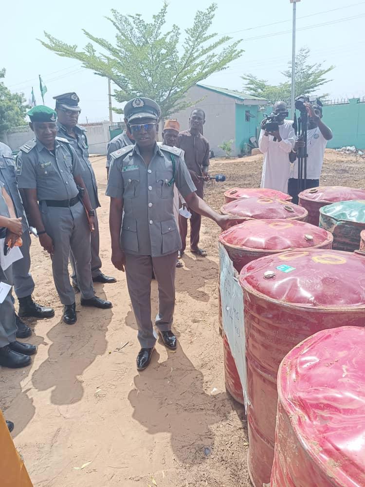 Adamawa/Taraba Customs Intercepts Goods Worth over N22 Million