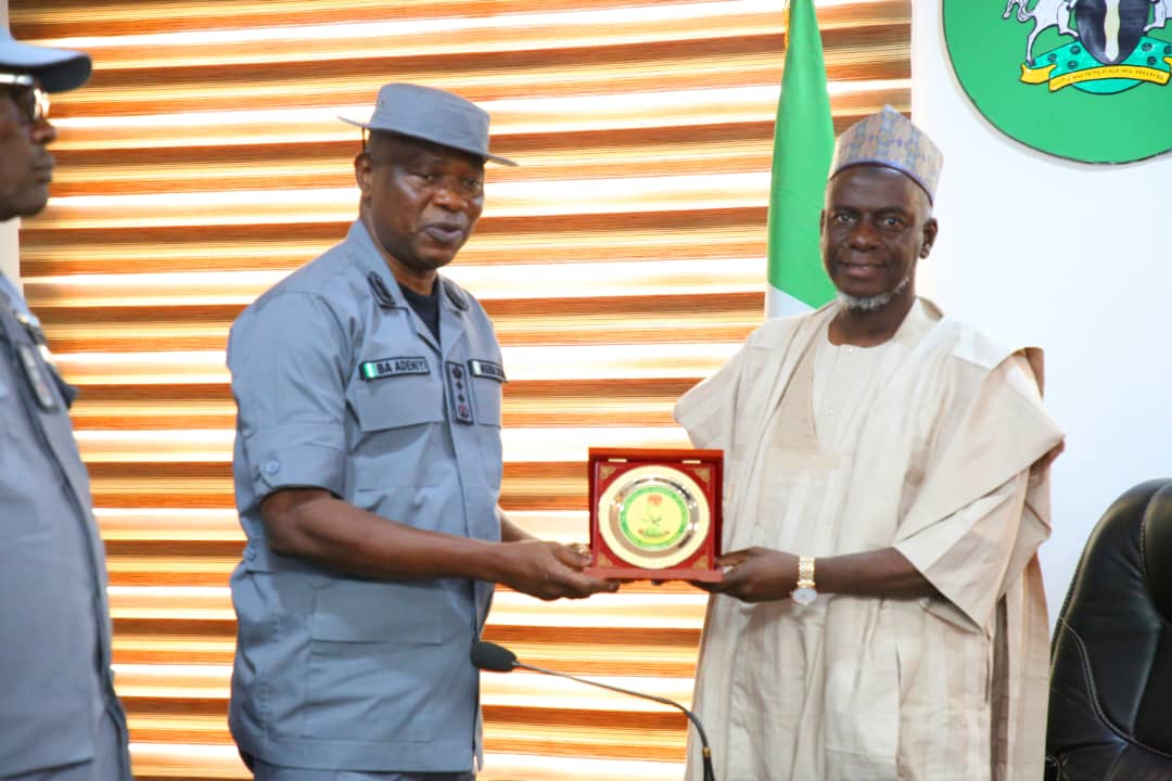 Customs Boss Visits Governor of Katsina State, Solicits Cooperation of Border Communities