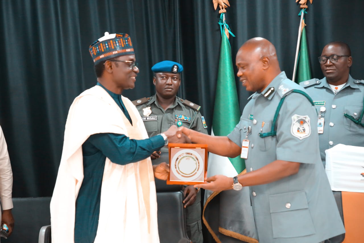Ag. Customs CG Receives Yobe State Governor, Pledges Renewed Collaboration