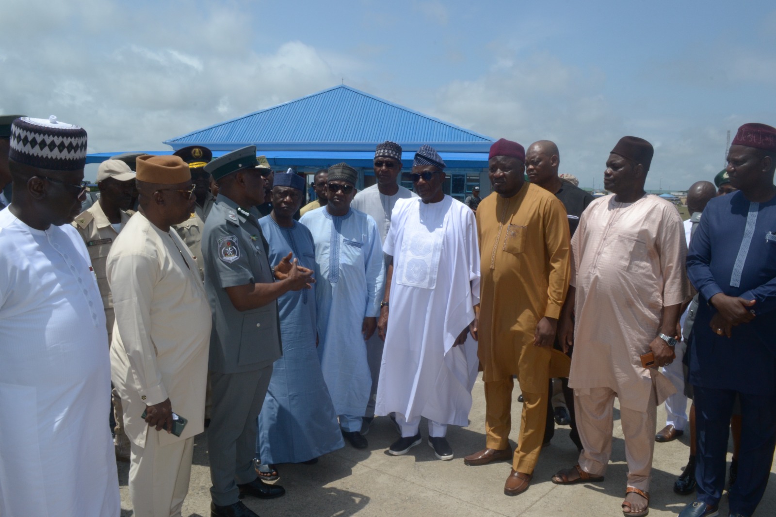Senate Committee Lauds Seme Customs on Community Relations, Inter-Agency Synergy