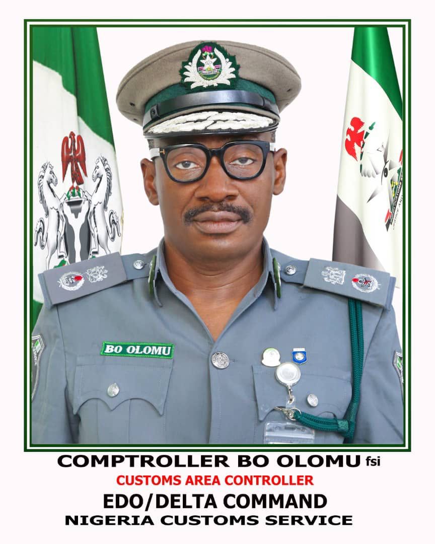 Edo/Delta Customs Command Records Over N30Billion From Import, Excise Duty