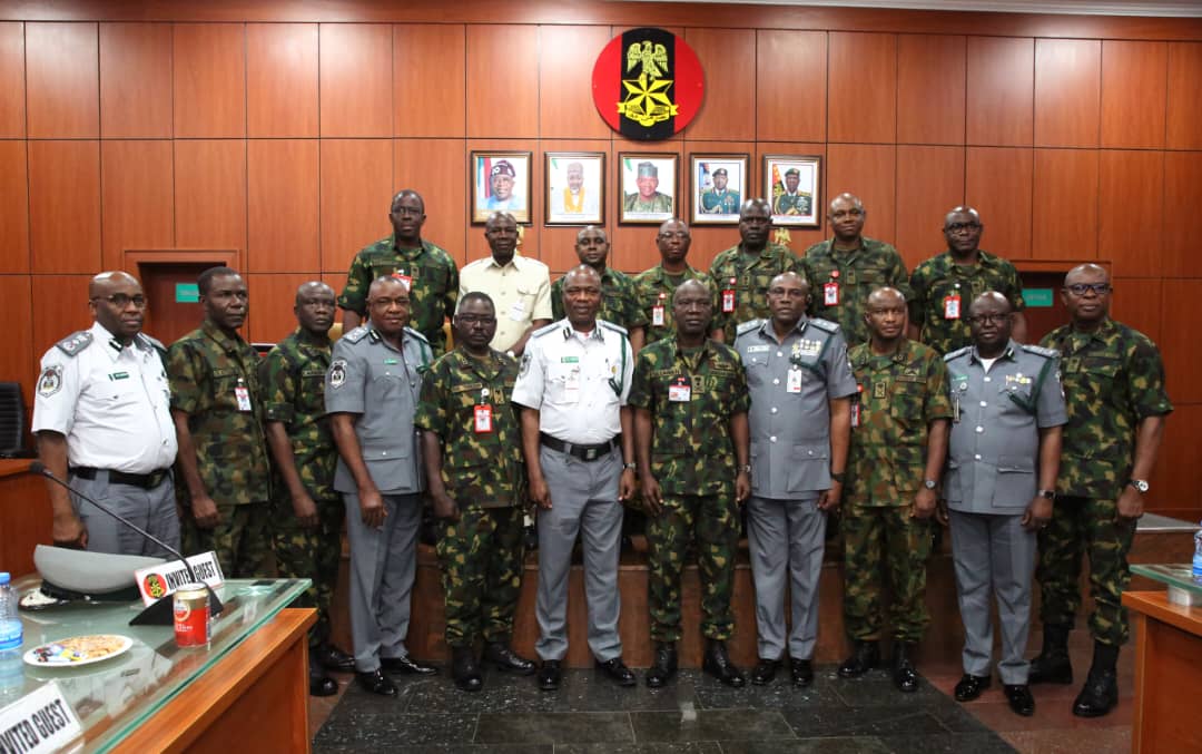 Customs Reinvigorates Partnership with Nigerian Army for Enhanced Border Security