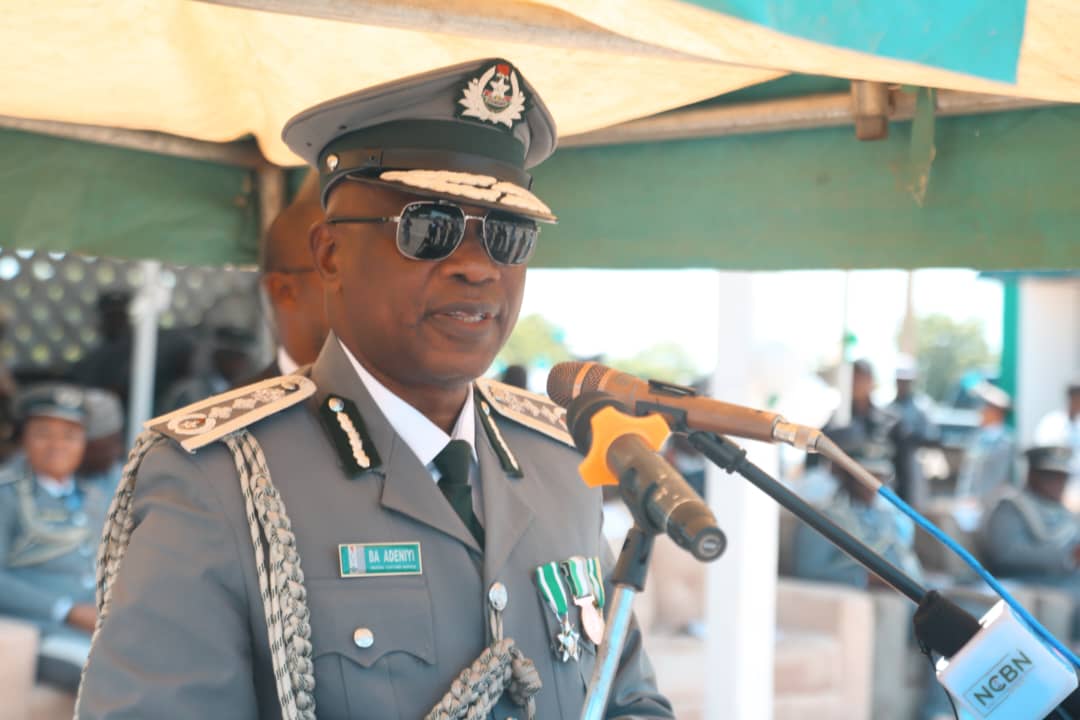 Ag. Customs CG Tasks New Recruits on Professionalism in Weapon Handling