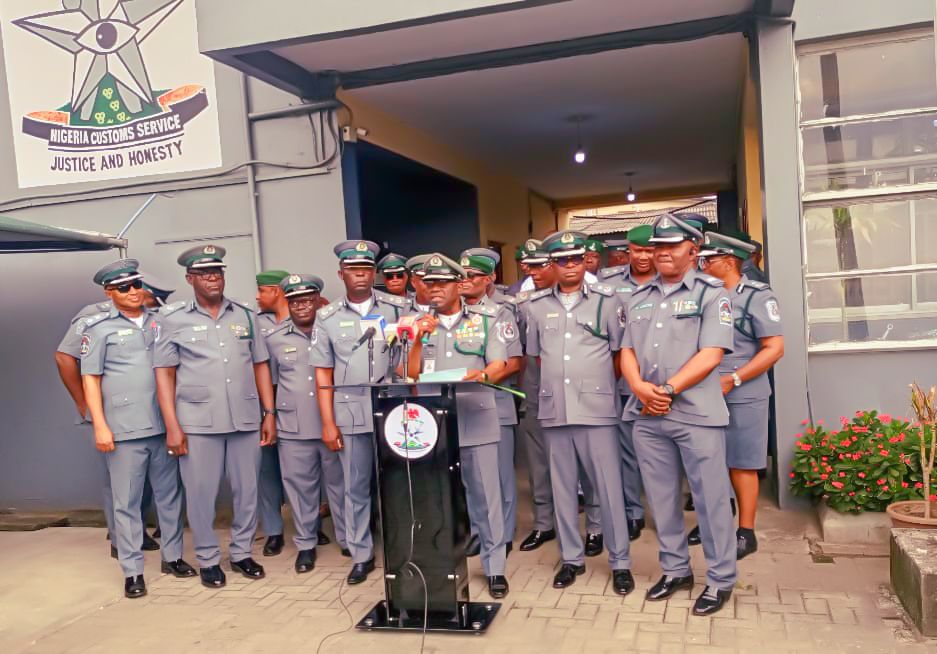 Customs Boss Warns Against Ingenious Concealment, as FOU Zone 'A' Seizes Smuggled Vehicles, Others