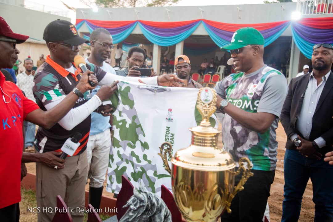 Customs CG Considers Establishing Customs Polo Club as Officers Emerge Victorious in Tournament