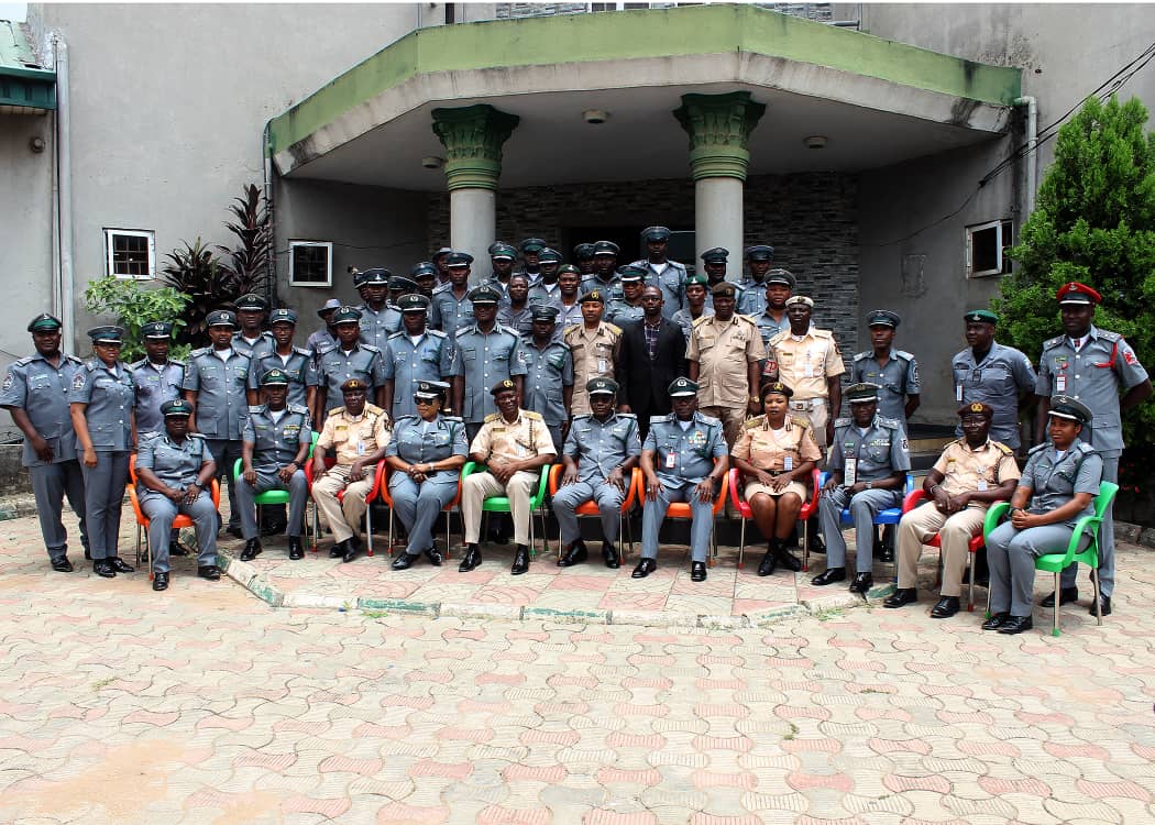 Nigeria Customs Service Honors Officers for Outstanding Achievements