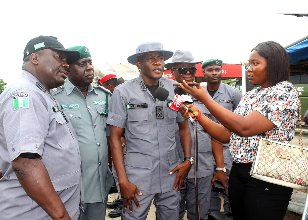 Nigeria Customs Personnel Complete Intensive Weapon Handling Training, Study Tour
