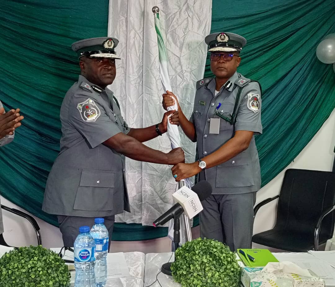 Lagos FTZ Customs Hits N54B Revenue, as Comptroller Babandede Hands over