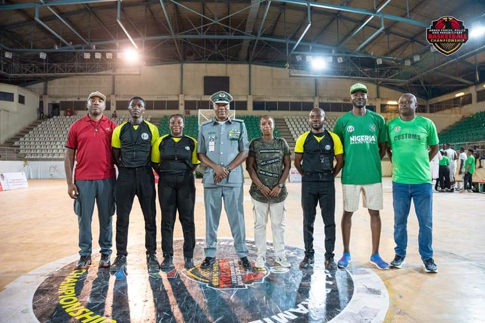 Customs Basketball Team Finishes Strong at Tournament