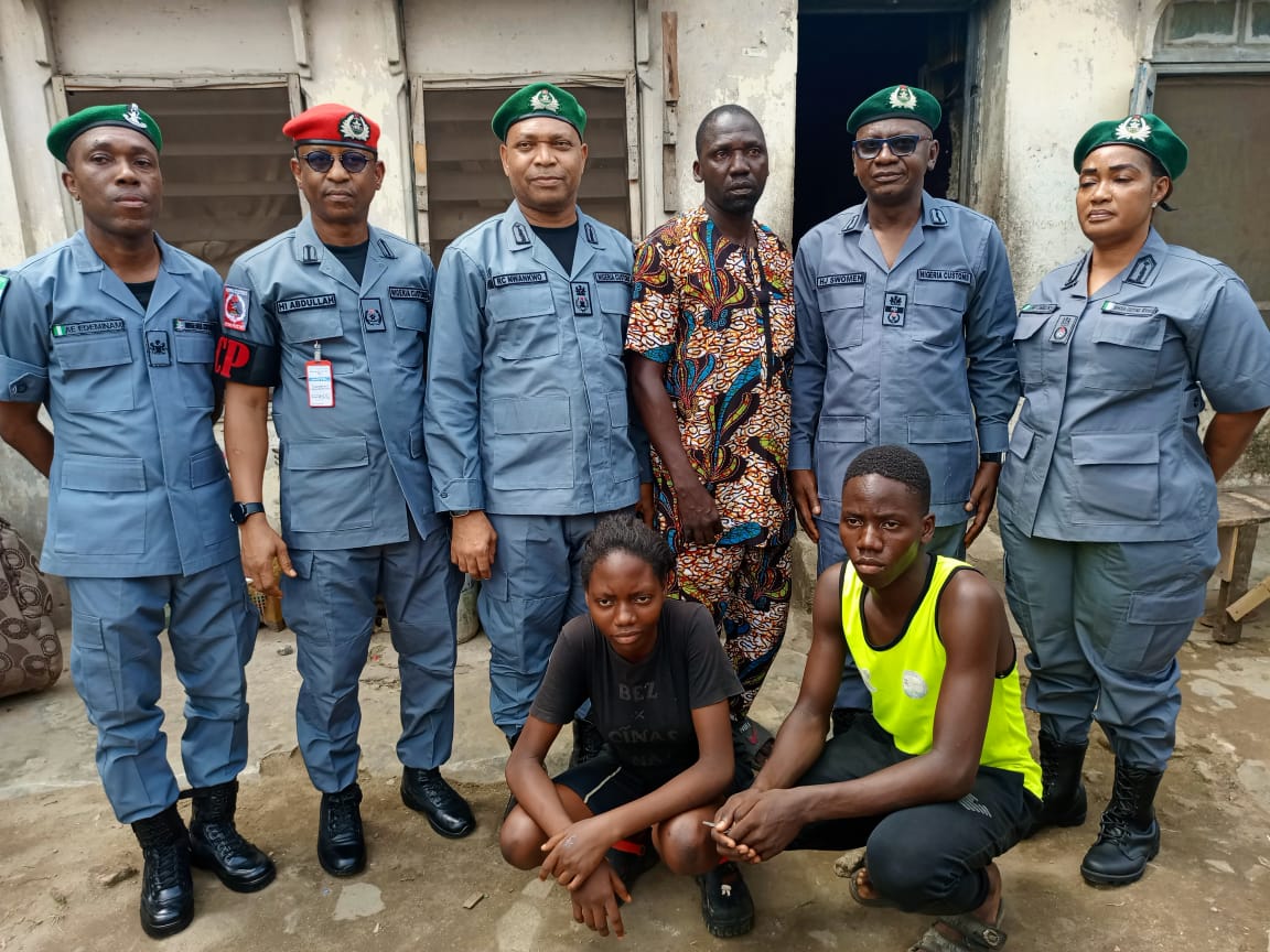 Customs Visits Family of Rice Sale Stampede Victims, Rollout Support Strategies
