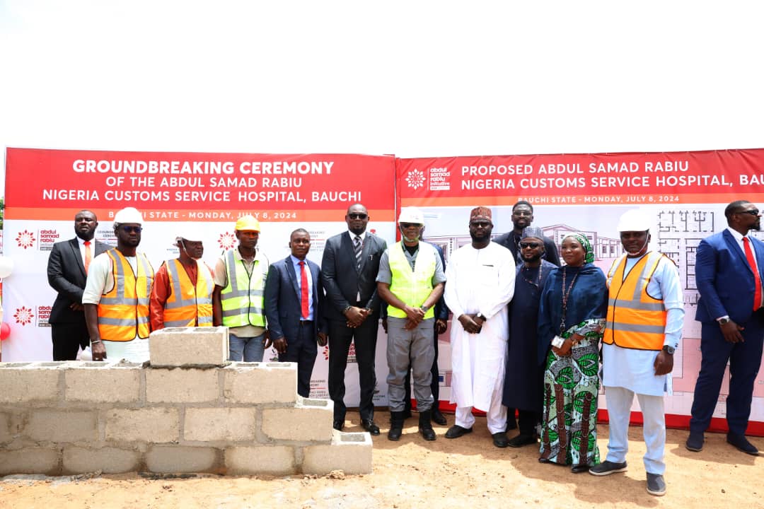 Customs CG Performs Groundbreaking Ceremony of 30-Bed Ultra-modern Reference Hospital in Bauchi