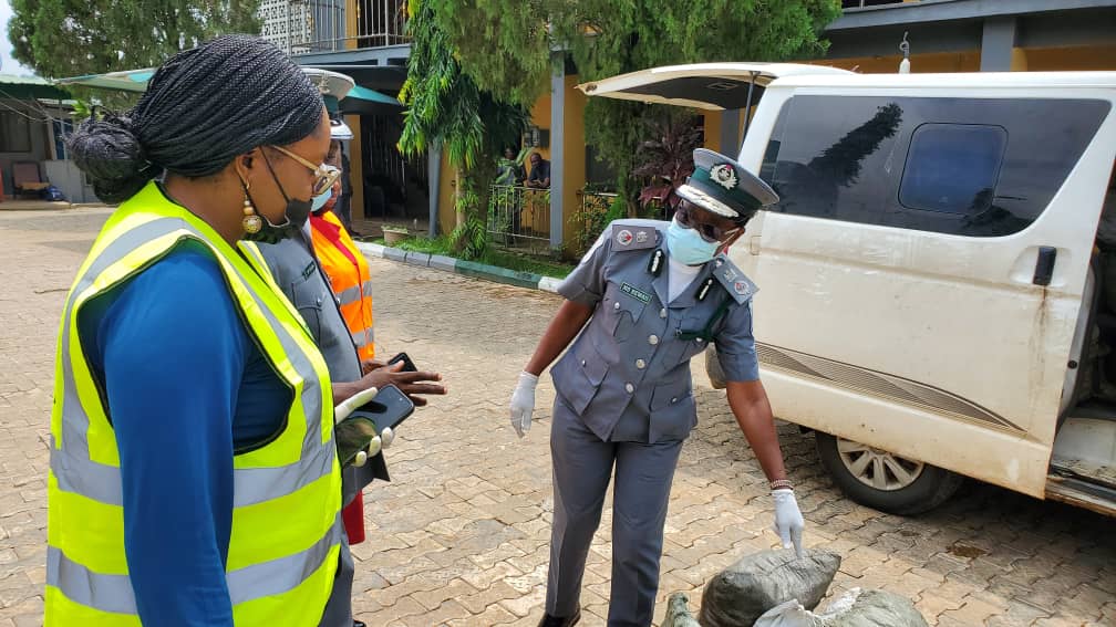 Customs Ondo/Ekiti Command Seizes 59 Sacks of Donkey Meat, Hands Over to NESREA in Akure