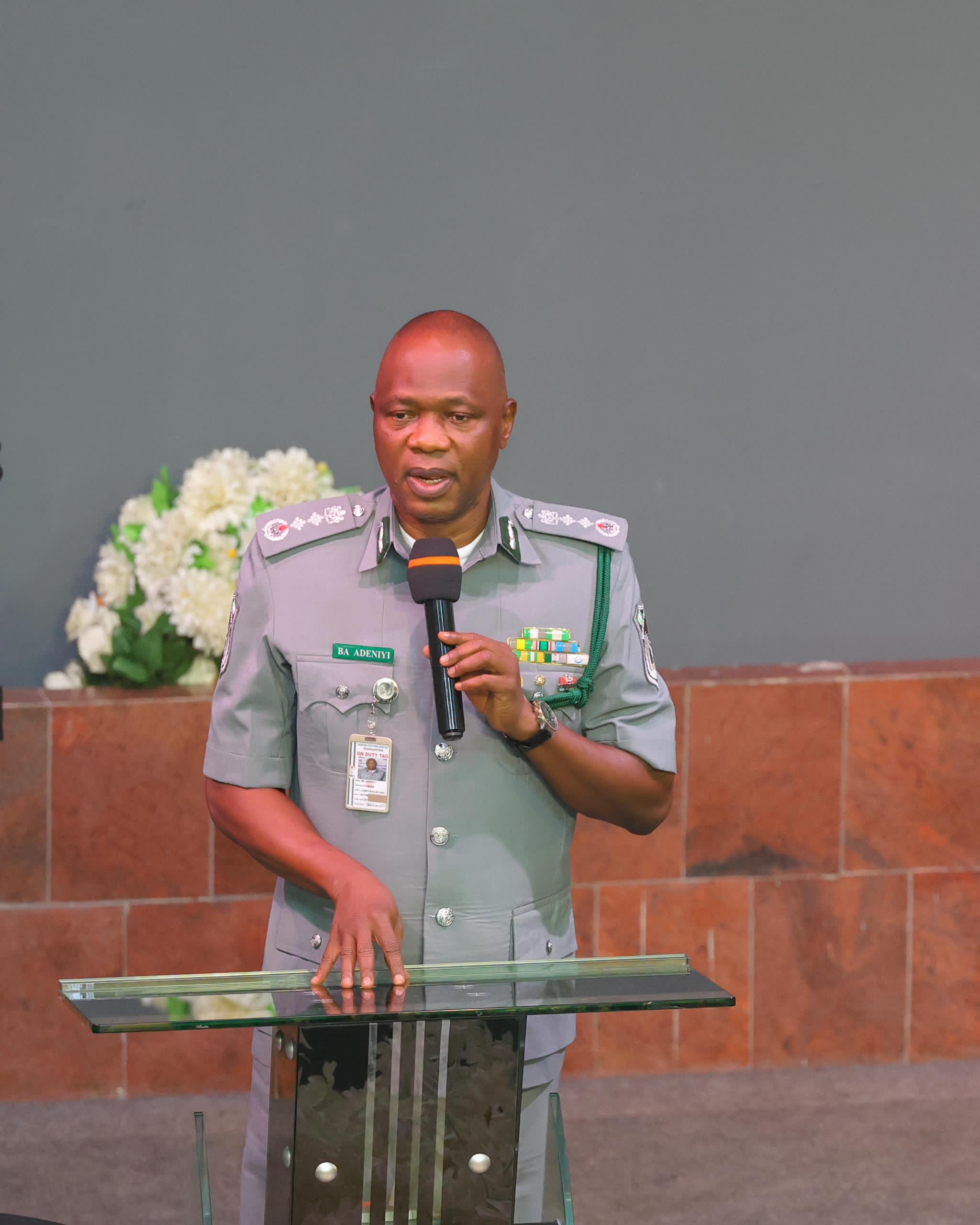 Customs, National Hospital Holds Service of Songs for Late DC Essien