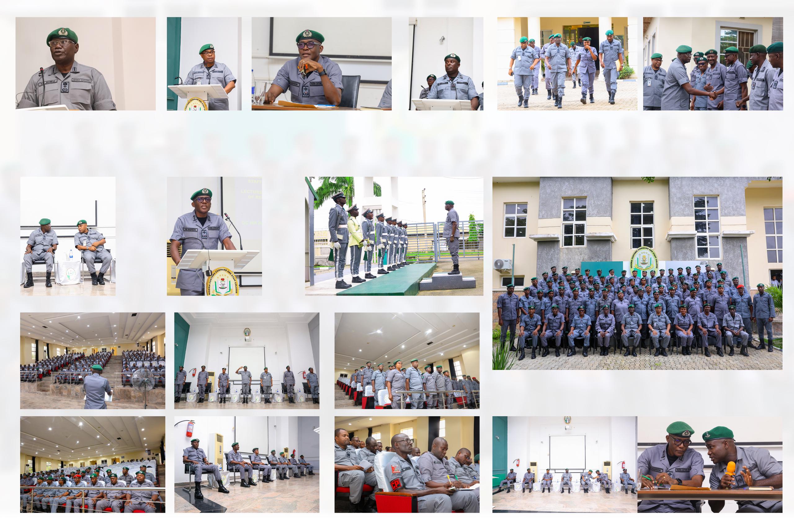 Customs Commits to Enhancing Work Efficiency