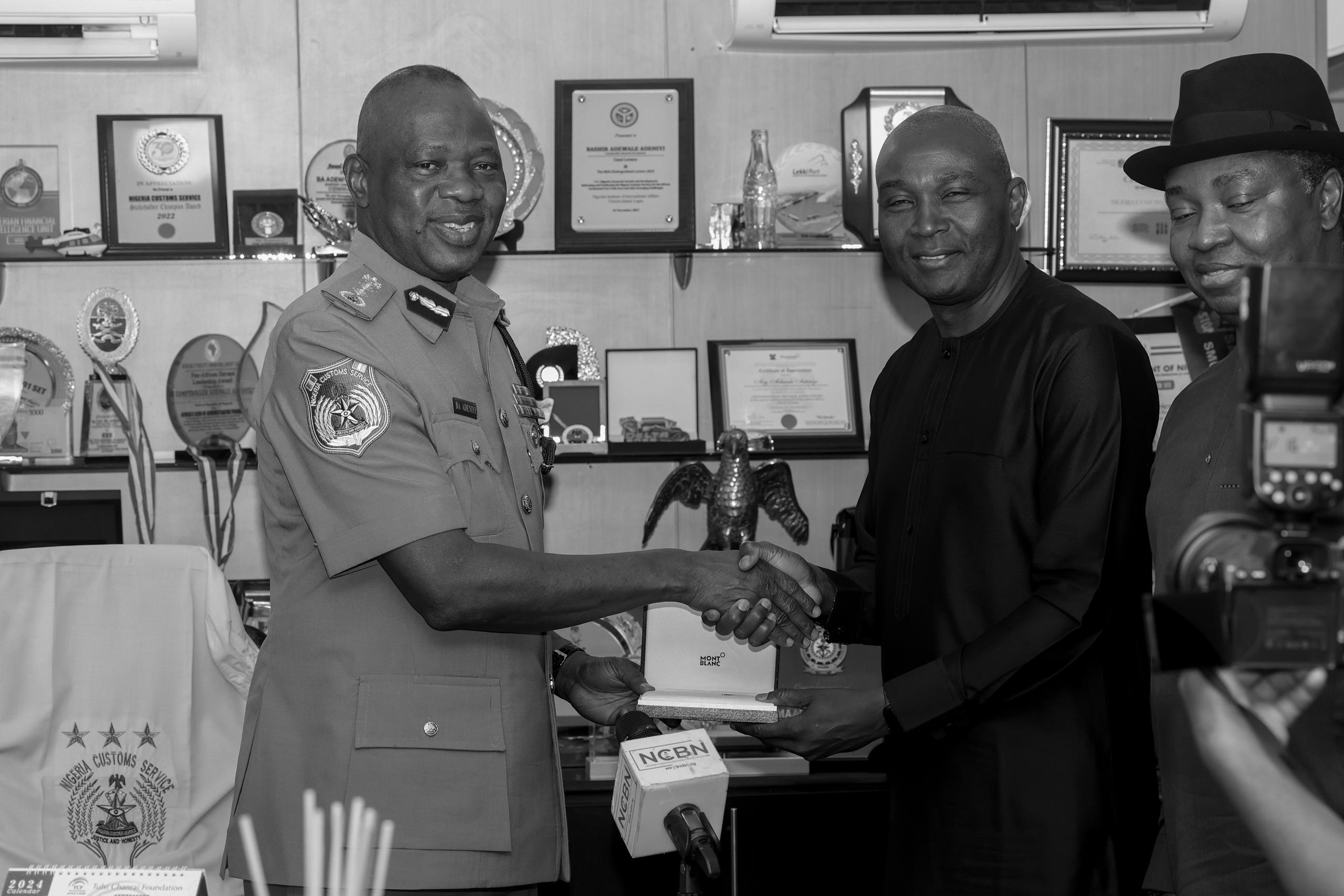 CGC Adeniyi Hosts NLNG Team, Reaffirms Commitment to Strengthen Collaboration