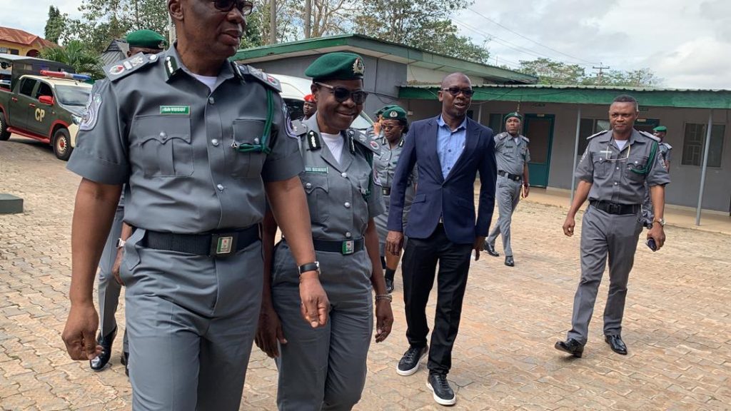 Ondo/Ekiti Customs Welcomes Zonal Coordinator, Exceeds Revenue Target