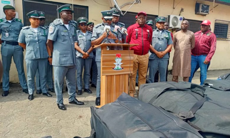 Customs TCIP Seizes N682m Worth of Cannabis, Hands Over to NDLEA