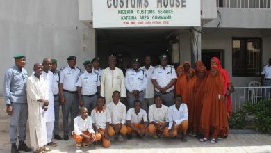 Catch them Young: Customs Preaches Evils of Smuggling to Katsina Students.