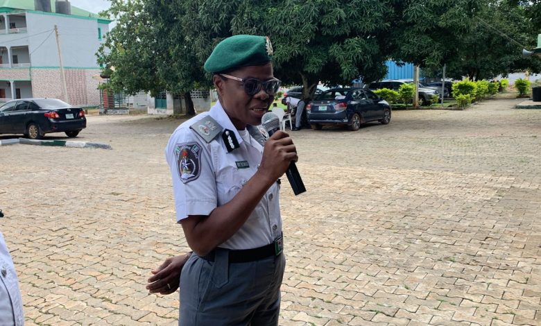 Ondo/Ekiti Customs Facilitates Free Eye Checkups in Akure