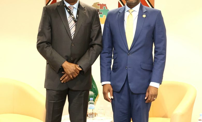 CGC Adeniyi Meets AfCFTA Secretary General at Biashara Africa 2024