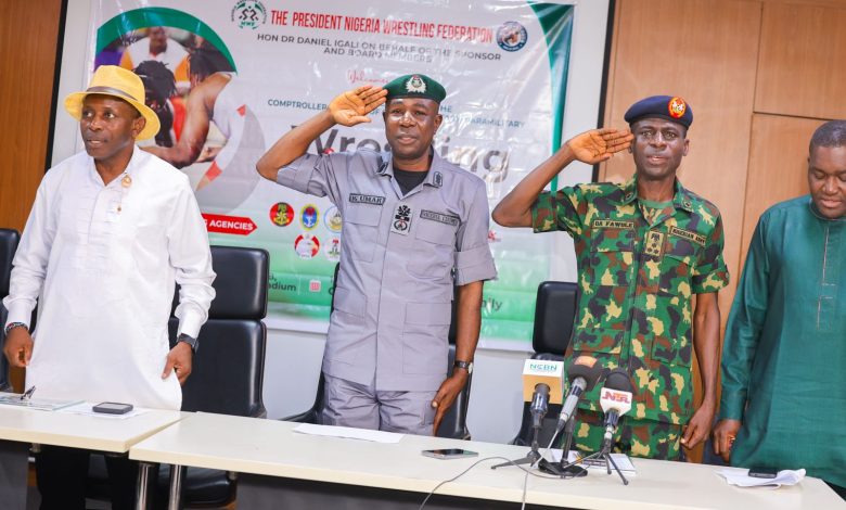 CGC Adeniyi to Host Maiden Edition of Military/Paramilitary Wrestling Championship in Abuja