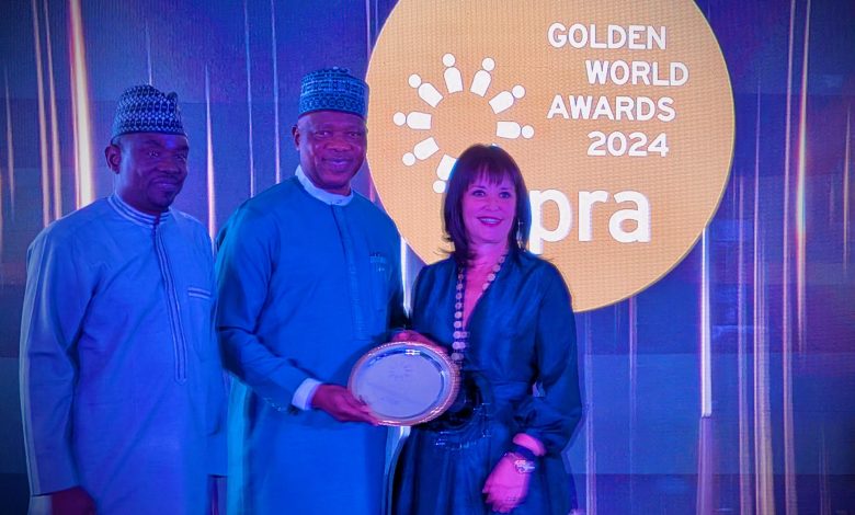 Nigeria Customs Service Honoured with IPRA Award for Strategic Communication Campaign