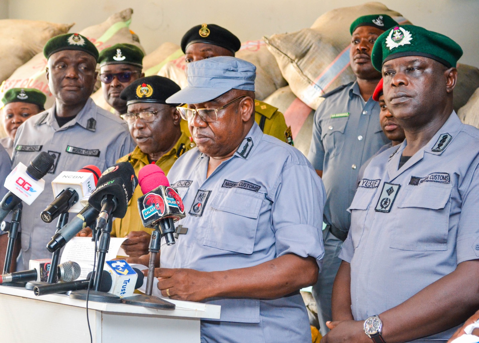 Customs Ogun I Command Intensifies Fight Against Smuggling – NCBN NEWS
