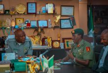 Customs CG Pledges Key Support for African Military Games