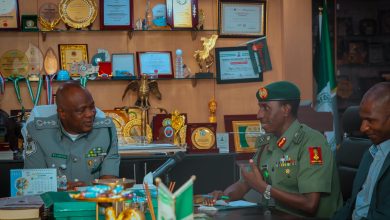 Customs CG Pledges Key Support for African Military Games