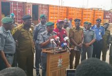 Customs TCIPC Hits N1 Trillion Revenue, Seizes 16 Containers of Illicit Drugs