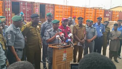 Customs TCIPC Hits N1 Trillion Revenue, Seizes 16 Containers of Illicit Drugs