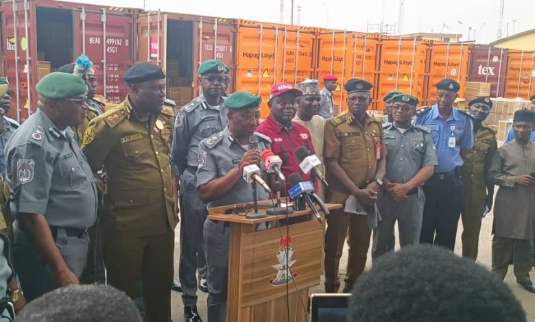 Customs TCIPC Hits N1 Trillion Revenue, Seizes 16 Containers of Illicit Drugs