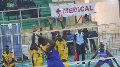 Customs Women Shine with 3-0 Victory Over NAF Rockets in CGC's Volleyball Tournament