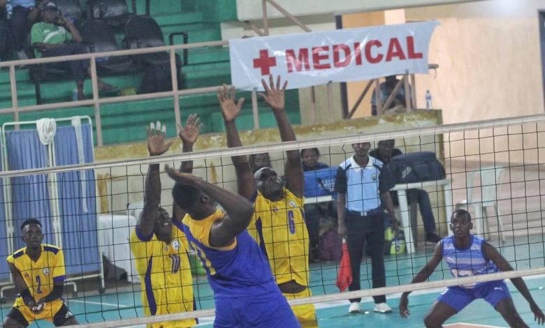 Customs Women Shine with 3-0 Victory Over NAF Rockets in CGC's Volleyball Tournament