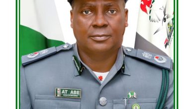 DC Shuaibu Takes Reins at Customs Ogun 1, Pledges Stronger Border Security