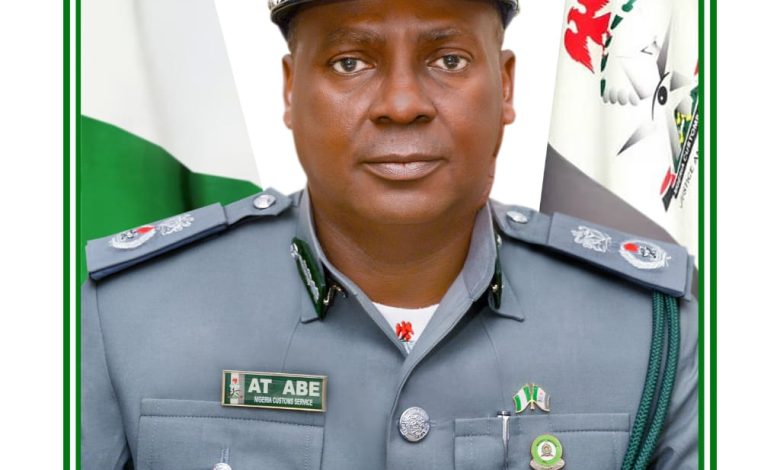 DC Shuaibu Takes Reins at Customs Ogun 1, Pledges Stronger Border Security