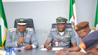 DC Shuaibu Assumes Leadership of Customs Ogun I, Pledges Stronger Border Security