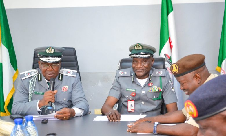 DC Shuaibu Assumes Leadership of Customs Ogun I, Pledges Stronger Border Security