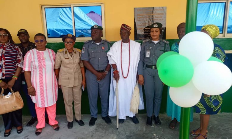 CSR: Customs LFTZ Reinforces Commitment, Renovates Classrooms at Ibeju Lekki