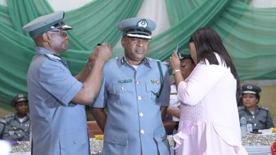 Nigeria Customs Zone 'A' Celebrates Newly Promoted Officers, Urges Excellence, Integrity