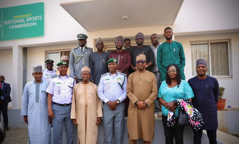 Customs Partners National Sports Commission to Boost Sports in Nigeria