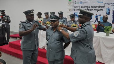 Customs LFTZ Honours Promoted Officers, Reaffirms Commitment