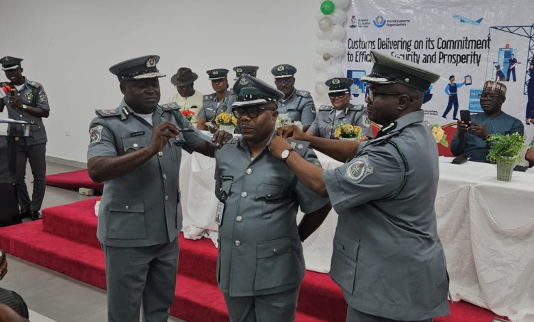 Customs LFTZ Honours Promoted Officers, Reaffirms Commitment