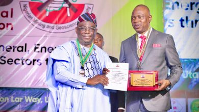 CGC Adeniyi Receives NMGS 2025 Honorary Fellowship Award