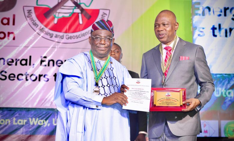 CGC Adeniyi Receives NMGS 2025 Honorary Fellowship Award