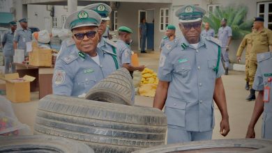 Western Marine Customs Hands Over 4,973 Loaves of Cannabis, Suspects to NDLEA