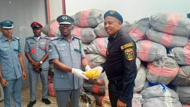 Western Marine Customs Hands Over 4,973 Loaves of Cannabis, Suspects to NDLEA