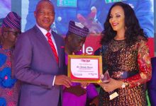 CGC Adeniyi Receives Sun Newspaper Public Service Award