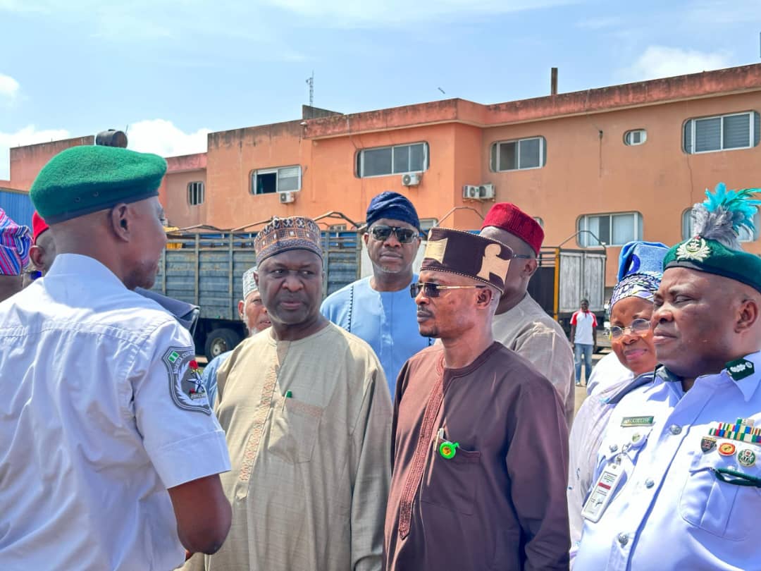 Seme Customs Hosts House Committee on Oversight Visit, Highlights ...