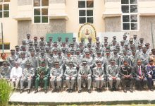 Nigeria Customs Command & Staff College Graduates 50 Officers from Junior Course 21